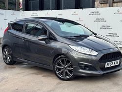Grey Used 2017 Ford Fiesta ST-Line Hatchback | £3,995 (Good price)