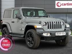 Grey Used 2020 Jeep Wrangler Sahara SUV | £30,990 (Fair price)