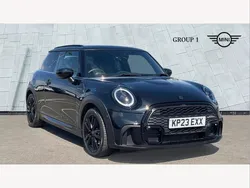 Black Used 2023 Mini Cooper Premium Hatchback | £23,650 (A bit pricey)
