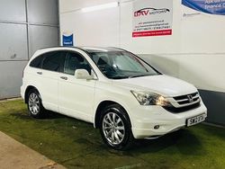 White Used 2012 Honda CR-V EX SUV | £5,999 (Super price)