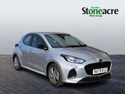 Silver New 2025 Mazda 2 Exclusive-Line Hatchback | £20,900 (Good price)
