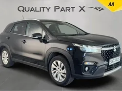 Black Used 2023 Suzuki SX4 S-Cross SUV | £13,650 (Super price)