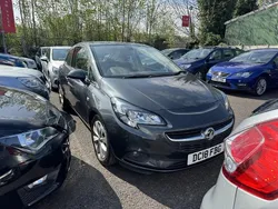 Grey Used 2018 Vauxhall Corsa Hatchback | £5,690 (Fair price)