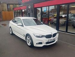 White Used 2014 BMW 320 M Sport Hatchback | £7,995 (Fair price)