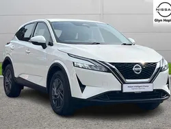 White Used 2022 Nissan Qashqai Acenta Premium SUV | £17,693 (Good price)
