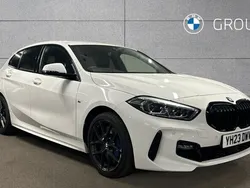 White Used 2023 BMW 118 M Sport Hatchback | £27,250 (Expensive)