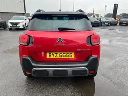Red Used 2022 Citroën C3 Aircross PureTech SUV | £13,990 (Good price)