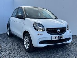 Black Used 2019 Smart ForFour Passion Hatchback | £7,795 (A bit pricey)