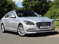 Silver Used 2015 Hyundai Genesis Sedan | £13,995