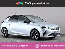 Grey Used 2022 Vauxhall Corsa Edition Hatchback | £11,097 (Fair price)