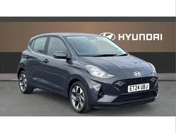 Grey Used 2024 Hyundai i10 Advanced Hatchback | £15,026 (Fair price)