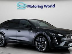 Used 2024 Peugeot 408 GTi Hatchback | £17,600 (Fair price)