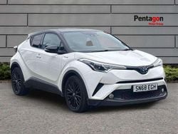 White Used 2019 Toyota C-HR SUV | £15,900 (Good price)