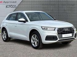 White Used 2019 Audi Q5 Sport SUV | £20,558 (Fair price)