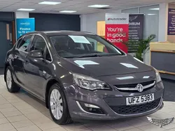 Grey Used 2014 Vauxhall Astra Elite Hatchback | £6,300 (A bit pricey)