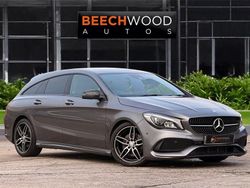 Grey Used 2017 Mercedes CLA220 Shooting Brake AMG line Estate | £12,000 (Fair price)