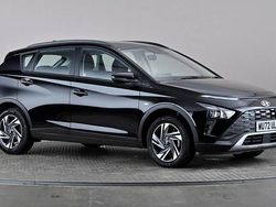 Black Used 2022 Hyundai Bayon SE SUV | £17,998