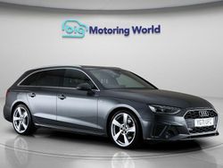 Grey Used 2021 Audi A4 S-Line Estate | £20,000 (Super price)
