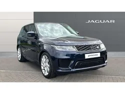 Blue Used 2021 Land Rover Range Rover Sport HSE Dynamic SUV | £39,980 (Good price)