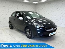 Black Used 2015 Vauxhall Corsa Hatchback | £2,895 (Super price)