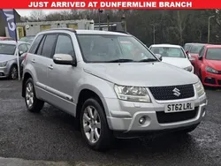 Silver Used 2012 Suzuki Grand Vitara SZ5 SUV | £4,995 (Fair price)