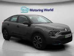 Used 2022 Citroën e-C4 Hatchback | £12,400 (Good price)