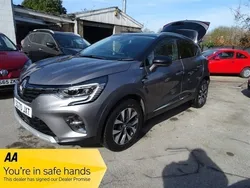 Grey Used 2020 Renault Captur Version S SUV | £14,250 (Fair price)