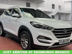 White Used 2015 Hyundai Tucson SE SUV | £7,995 (Fair price)