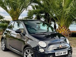 Black Used 2015 Abarth 500 Hatchback | £4,999 (Fair price)