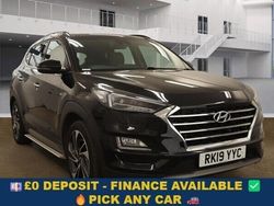 Black Used 2019 Hyundai Tucson Premium SE SUV | £14,849 (Fair price)
