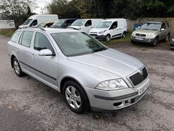 Silver Used 2007 Skoda Octavia Ambiente Estate | £1,299 (Good price)