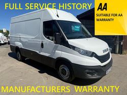 White Used 2023 Iveco Daily Van | £15,995 (Super price)