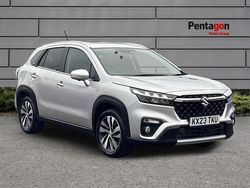 Silver Used 2023 Suzuki SX4 S-Cross SUV | £16,454 (Fair price)
