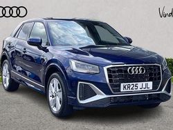 Blue Used 2025 Audi Q2 S-Line SUV | £28,376 (A bit pricey)