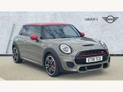 Grey Used 2018 Mini John Cooper Works Hatch Hatchback | £16,395 (Fair price)