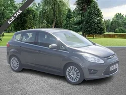 Grey Used 2015 Ford C-MAX Titanium MPV | £7,595 (Fair price)
