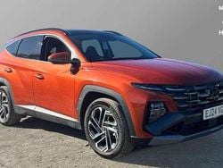 Orange Used 2024 Hyundai Tucson Ultimate SUV | £30,272 (Super price)