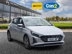 Grey New 2025 Hyundai i20 Advanced Hatchback | £22,700 (A bit pricey)