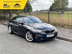 Black Used 2015 BMW 220 M Sport Coupe | £8,495 (Fair price)
