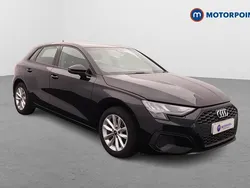 Black Used 2021 Audi A3 Hatchback | £17,099 (Fair price)