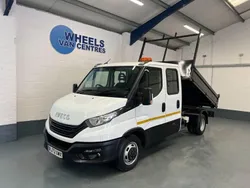 White Used 2022 Iveco Daily | £20,790 (A bit pricey)