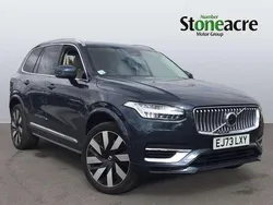 Blue Used 2023 Volvo XC90 Ultimate SUV | £50,995 (Fair price)