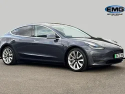 Grey Used 2020 Tesla Model 3 Long Range Sedan | £17,195 (Fair price)