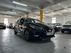 Black Used 2022 Nissan Micra Acenta Hatchback | £13,900 (Fair price)