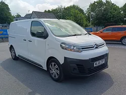White Used 2018 Citroën Dispatch MPV | £8,995 (A bit pricey)