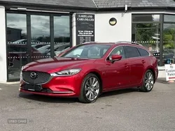Red Used 2019 Mazda 6 Inclusive Estate | £12,995 (Fair price)