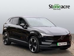 Black New 2025 Volvo EX30 Performance SUV | £35,495 (Fair price)