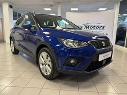 Blue Used 2018 Seat Arona SE Technology SUV | £10,990 (Fair price)
