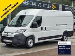 Icy white New 2025 Citroën Relay Touch Van | £24,990 (A bit pricey)