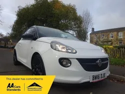 White Used 2016 Vauxhall Adam S Hatchback | £5,395 (Fair price)